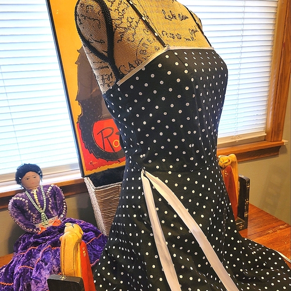 {Pulse} Polkadot Sundress, Size S - Picture 7 of 13